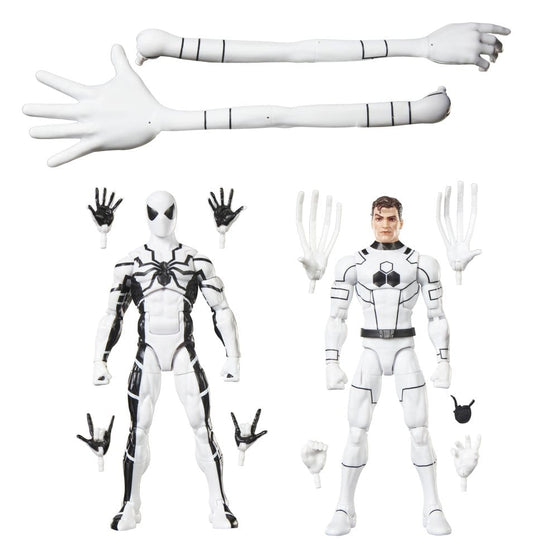 Future Foundation Marvel Legends Pack de 2 Figuras Mister Fantastic & Spider-Man 15 cm
