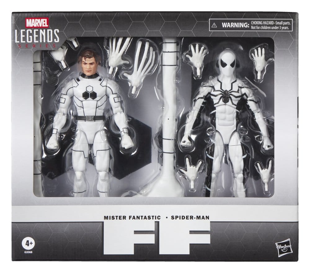 Future Foundation Marvel Legends Pack de 2 Figuras Mister Fantastic & Spider-Man 15 cm