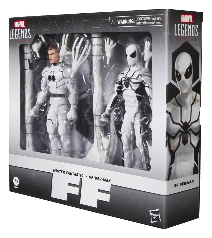 Future Foundation Marvel Legends Pack de 2 Figuras Mister Fantastic & Spider-Man 15 cm