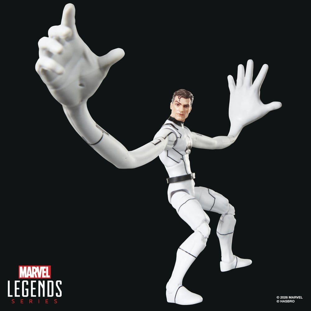 Future Foundation Marvel Legends Pack de 2 Figuras Mister Fantastic & Spider-Man 15 cm