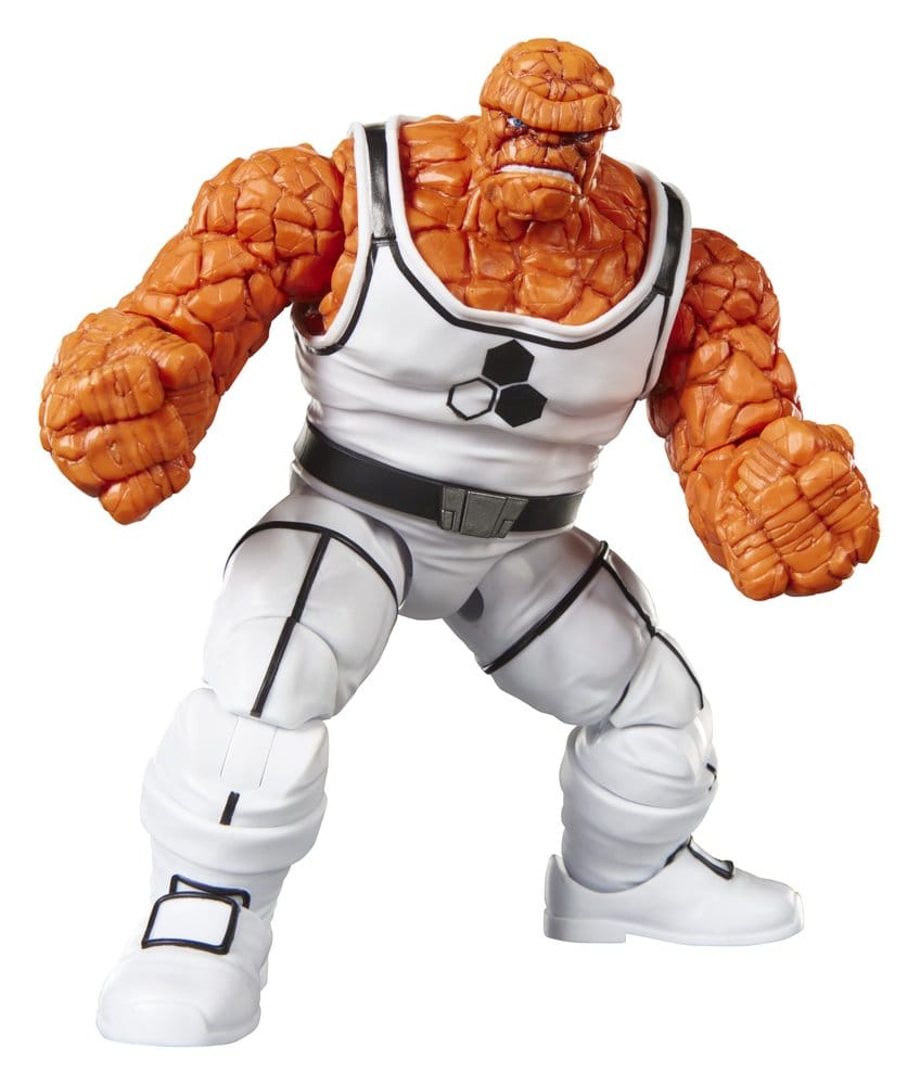 Future Foundation Marvel Legends Pack de 2 Figuras The Thing & Invisible Woman 15 cm