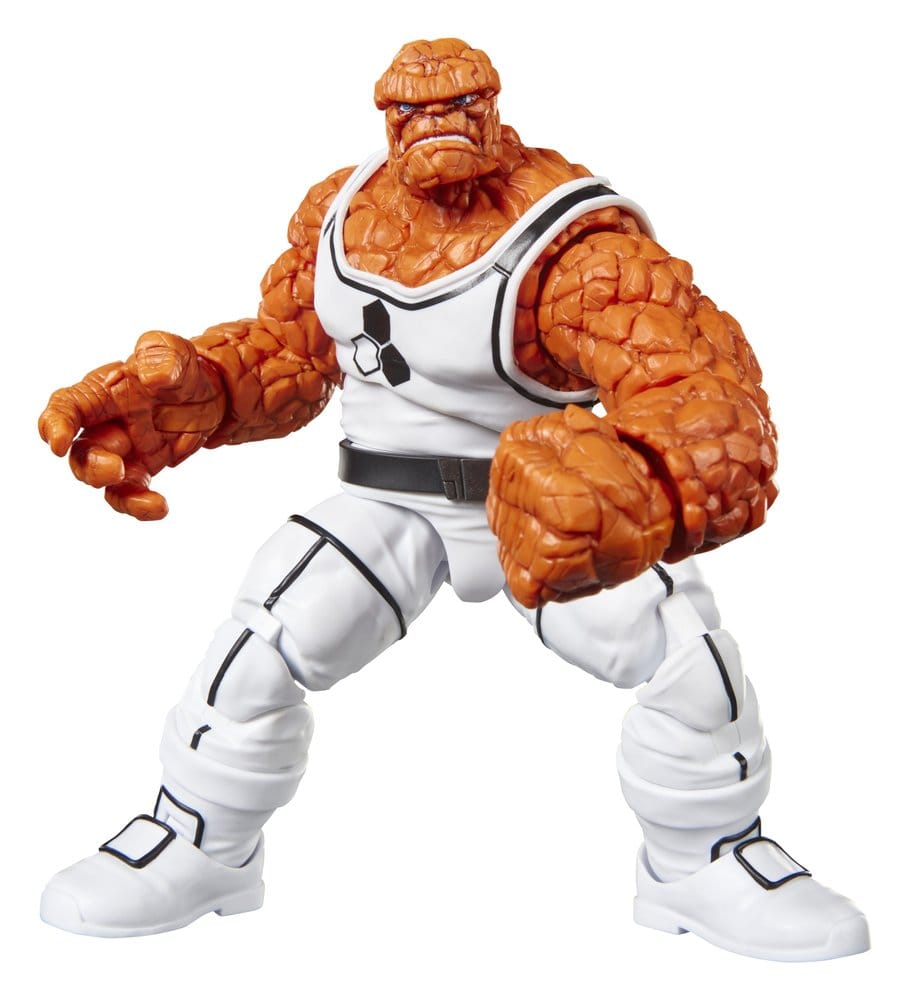 Future Foundation Marvel Legends Pack de 2 Figuras The Thing & Invisible Woman 15 cm