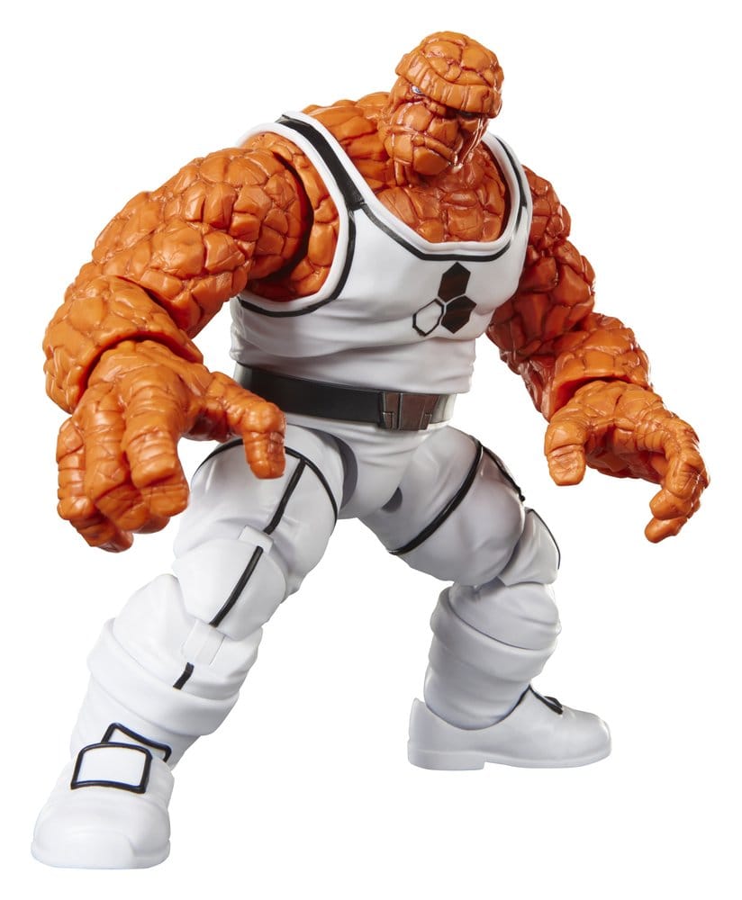 Future Foundation Marvel Legends Pack de 2 Figuras The Thing & Invisible Woman 15 cm
