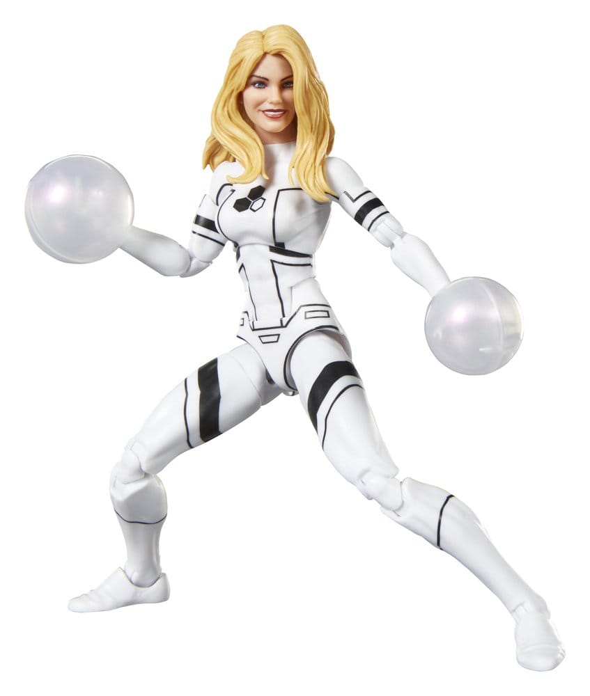 Future Foundation Marvel Legends Pack de 2 Figuras The Thing & Invisible Woman 15 cm