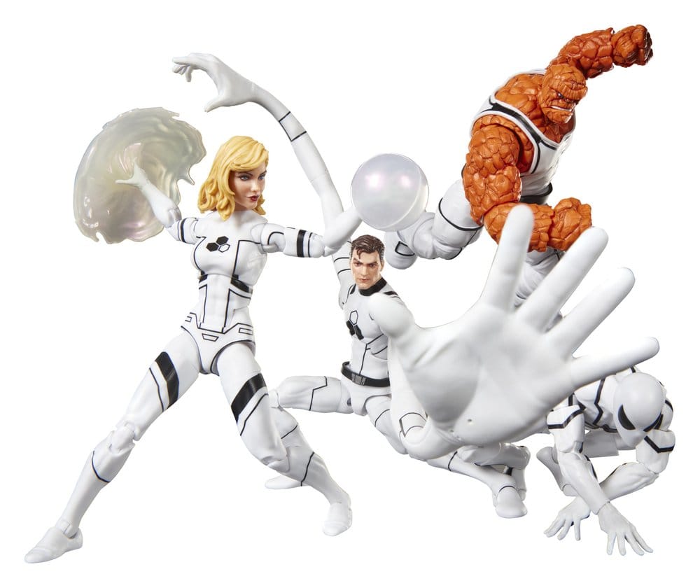 Future Foundation Marvel Legends Pack de 2 Figuras The Thing & Invisible Woman 15 cm