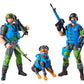 G.I. Joe Classified Series Pack de 3 Figuras #220 Mad Marauders: Footloose & Mutt & Junkyard 15 cm