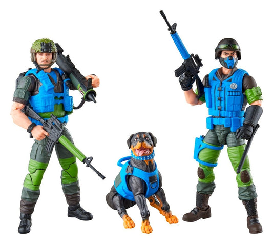 G.I. Joe Classified Series Pack de 3 Figuras #220 Mad Marauders: Footloose & Mutt & Junkyard 15 cm