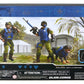 G.I. Joe Classified Series Pack de 3 Figuras #220 Mad Marauders: Footloose & Mutt & Junkyard 15 cm
