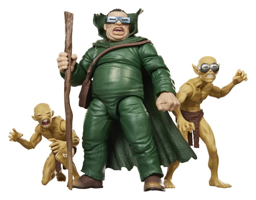 Fantastic Four Marvel Legends Pack de 3 Figuras Marvel's Mole Man & Moloids 15 cm
