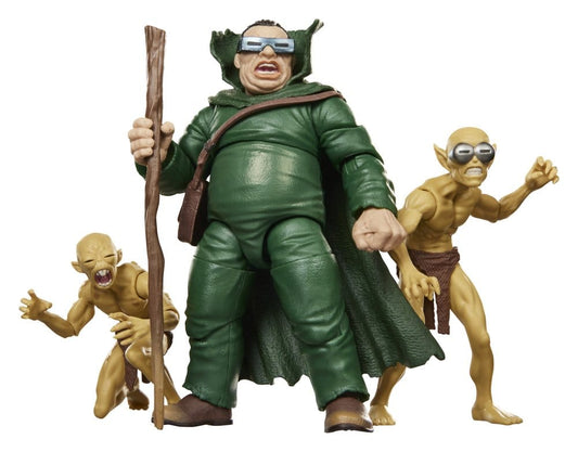 Fantastic Four Marvel Legends Pack de 3 Figuras Marvel's Mole Man & Moloids 15 cm