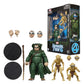 Fantastic Four Marvel Legends Pack de 3 Figuras Marvel's Mole Man & Moloids 15 cm