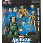 Fantastic Four Marvel Legends Pack de 3 Figuras Marvel's Mole Man & Moloids 15 cm
