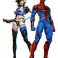 Marvel Rivals Marvel Legends Pack de 2 Figuras Spider-Man & Luna Snow 15 cm