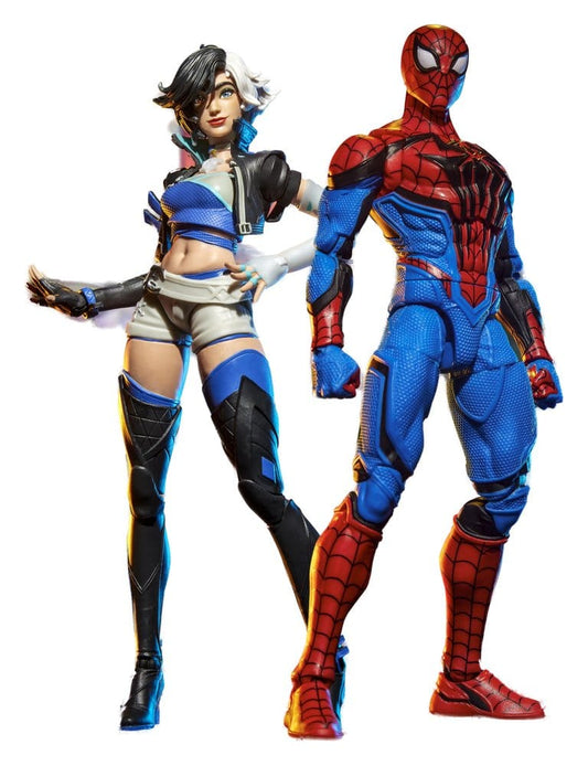 Marvel Rivals Marvel Legends Pack de 2 Figuras Spider-Man & Luna Snow 15 cm