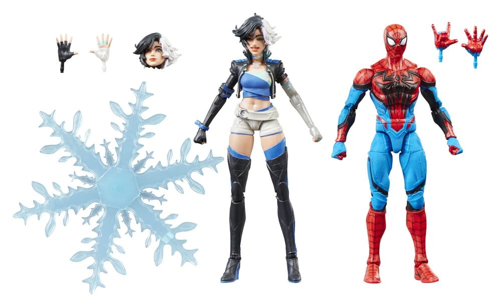 Marvel Rivals Marvel Legends Pack de 2 Figuras Spider-Man & Luna Snow 15 cm