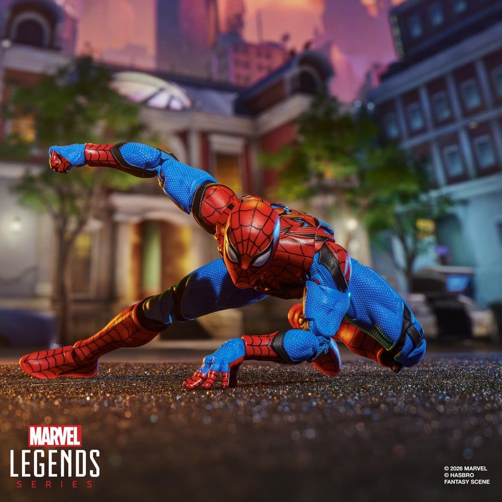 Marvel Rivals Marvel Legends Pack de 2 Figuras Spider-Man & Luna Snow 15 cm