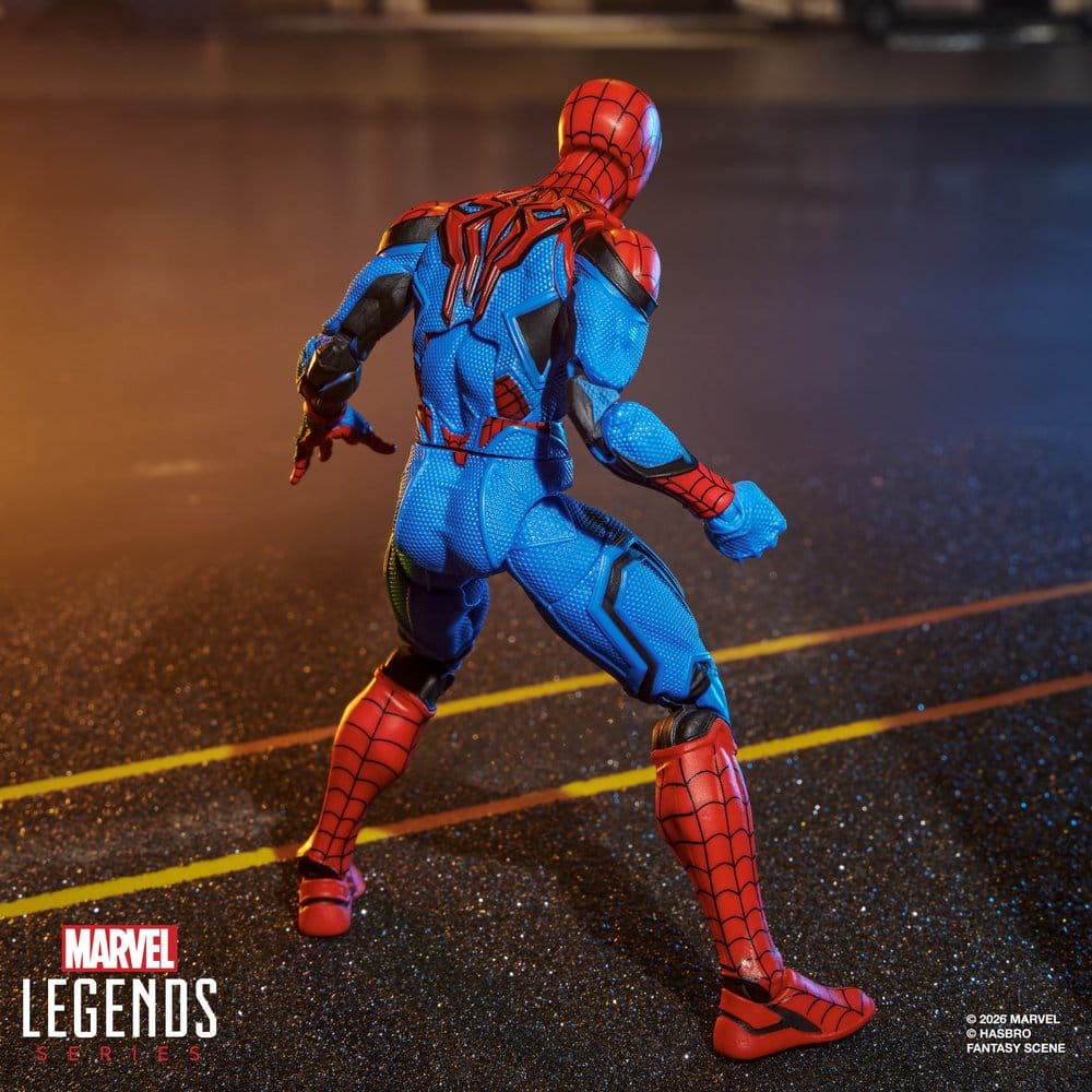 Marvel Rivals Marvel Legends Pack de 2 Figuras Spider-Man & Luna Snow 15 cm