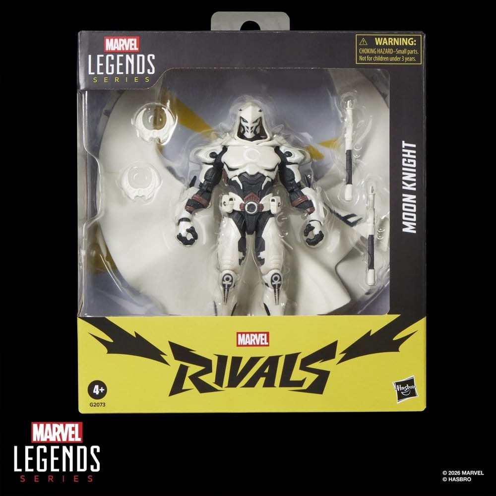 Marvel Rivals Marvel Legends Figura Moon Knight 15 cm