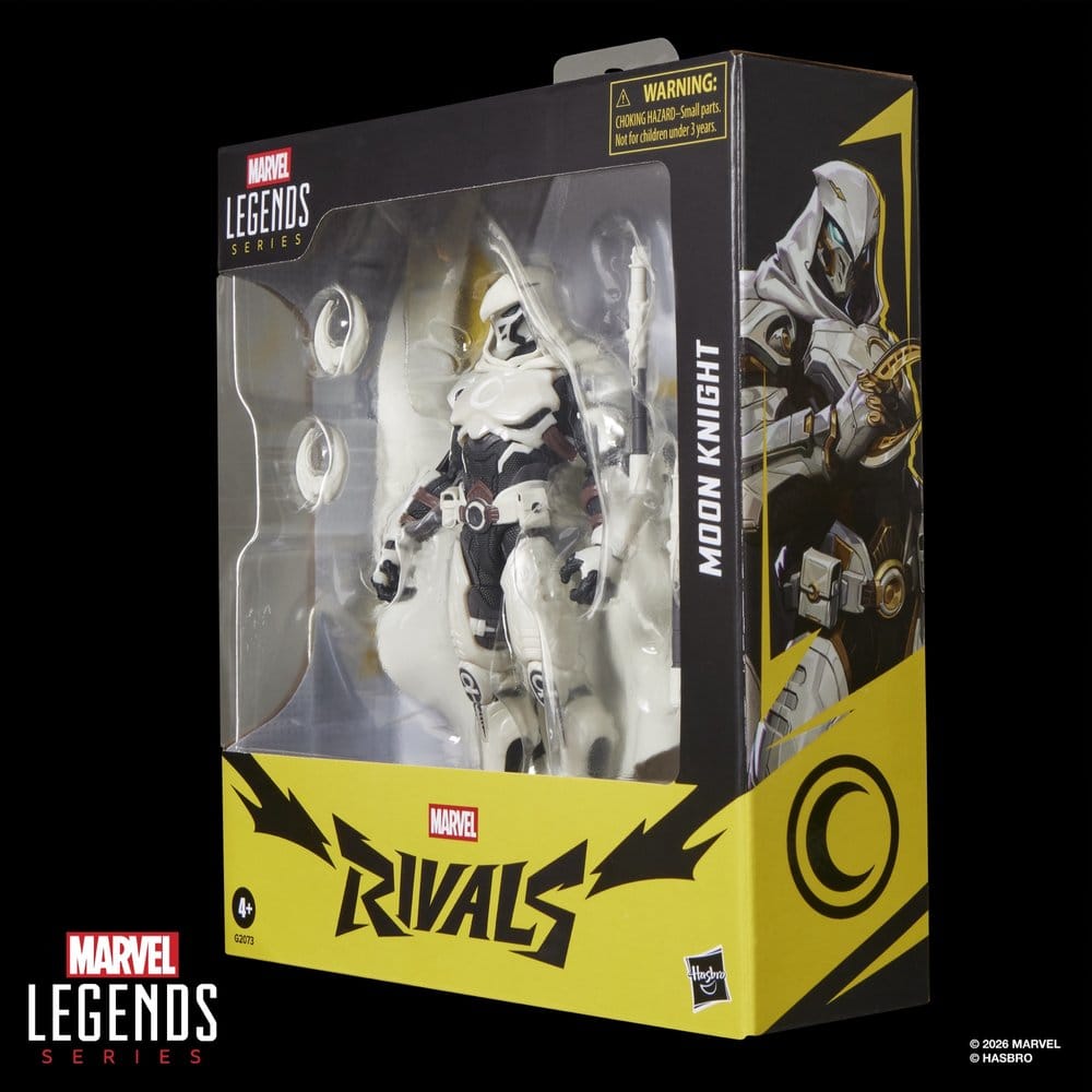 Marvel Rivals Marvel Legends Figura Moon Knight 15 cm