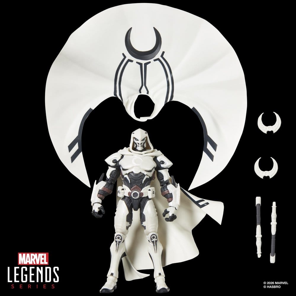 Marvel Rivals Marvel Legends Figura Moon Knight 15 cm
