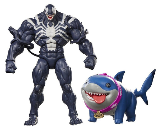 Marvel Rivals Marvel Legends Pack de 2 Figuras Venom & Jeff the Land Shark 15 cm