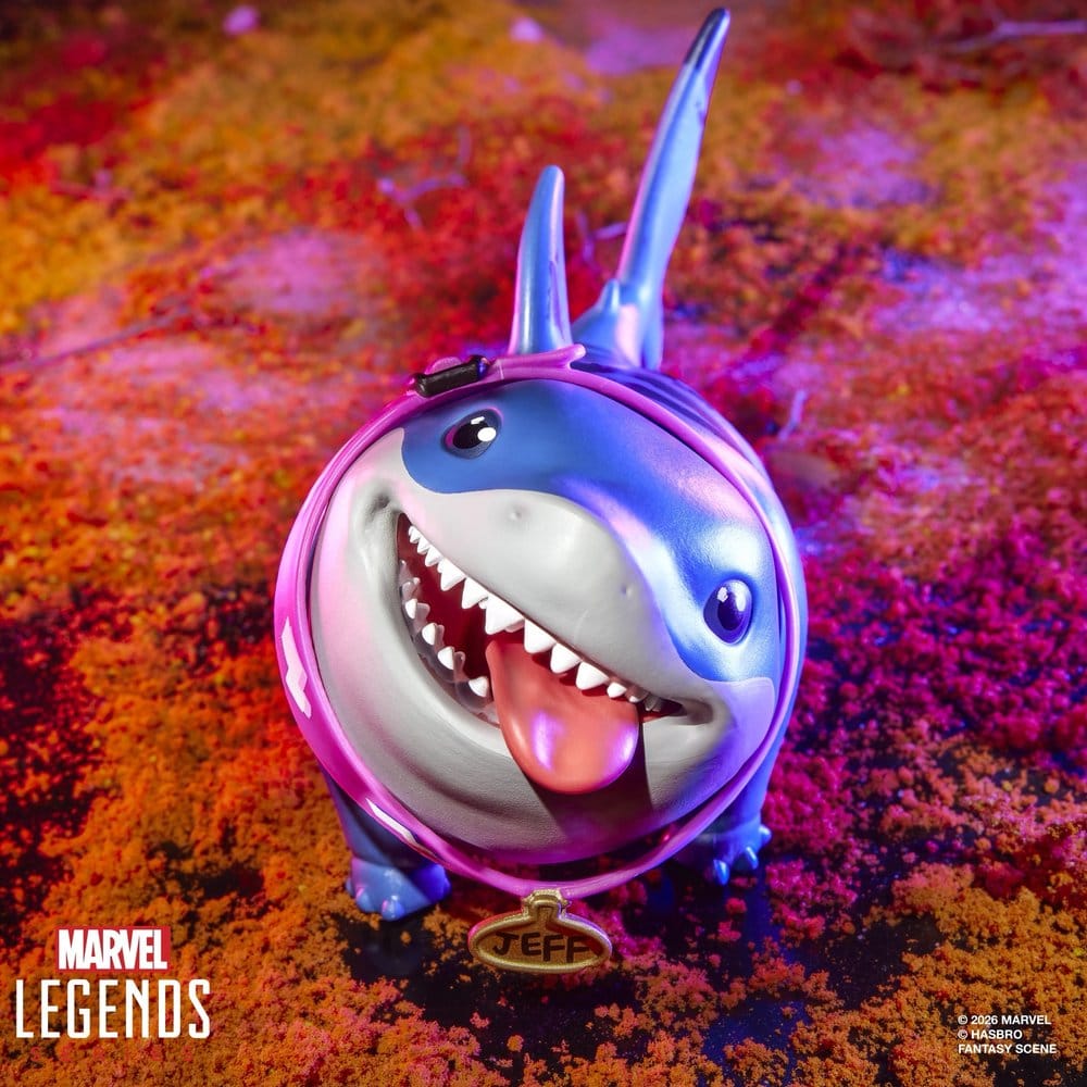 Marvel Rivals Marvel Legends Pack de 2 Figuras Venom & Jeff the Land Shark 15 cm