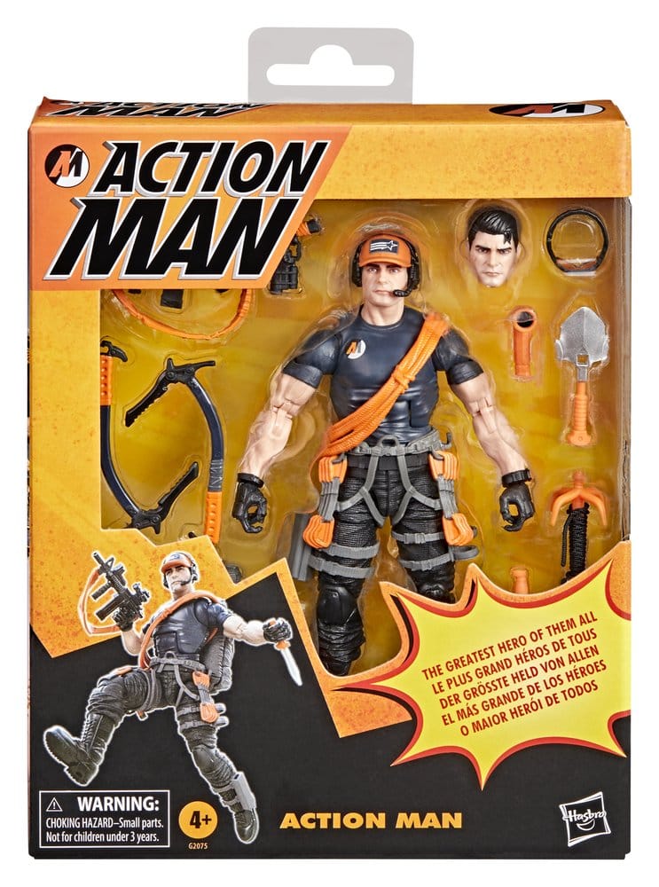 G.I. Joe Classified Series Figura Action Man 15 cm