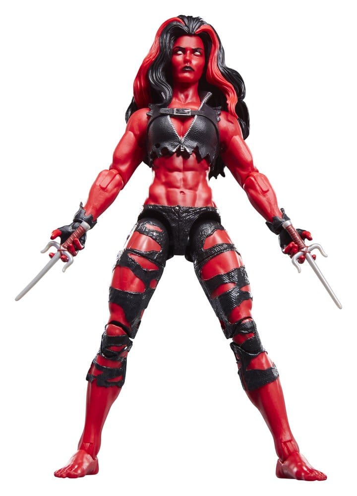 Hulk Marvel Legends Figura Red She-Hulk 15 cm