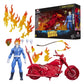 Ghost Rider Marvel Legends Figura Johnny Blaze with Motorcycle 15 cm