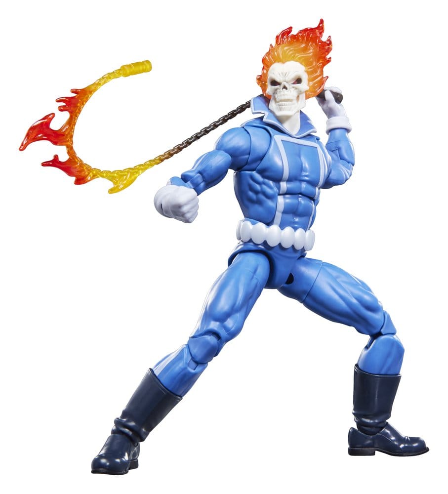 Ghost Rider Marvel Legends Figura Johnny Blaze with Motorcycle 15 cm