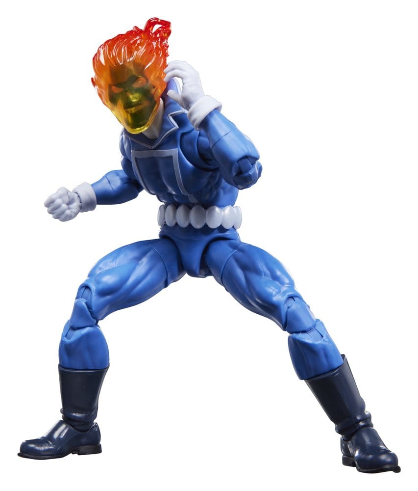 Ghost Rider Marvel Legends Figura Johnny Blaze with Motorcycle 15 cm