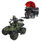G.I. Joe Classified Series Set de Figuras y Vehículos Snake Eyes & Varmint ATV vs. Stealth Viper & Cobra Stealth Flight Pod (Trubble Bubble) 15 cm