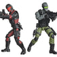 G.I. Joe Classified Series Set de Figuras y Vehículos Snake Eyes & Varmint ATV vs. Stealth Viper & Cobra Stealth Flight Pod (Trubble Bubble) 15 cm