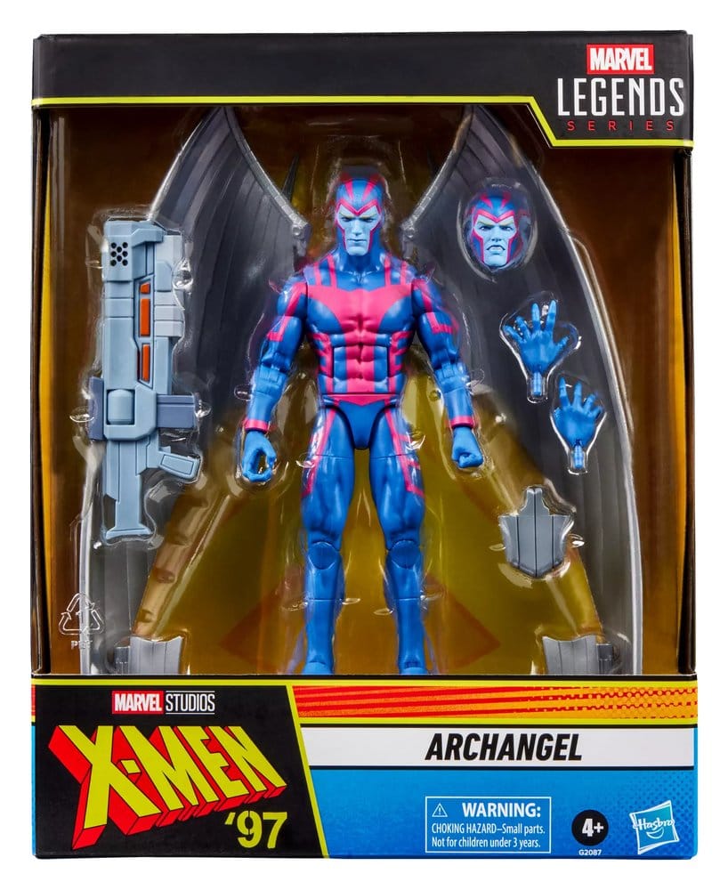 X-Men '97 Marvel Legends Figura Archangel 15 cm