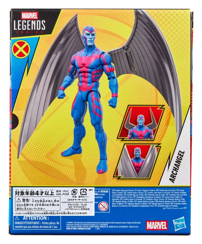 X-Men '97 Marvel Legends Figura Archangel 15 cm