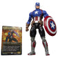 Magic The Gathering: Marvel Super Heroes Marvel Legends Figura Captain America (Avengers: Twilight) 15 cm
