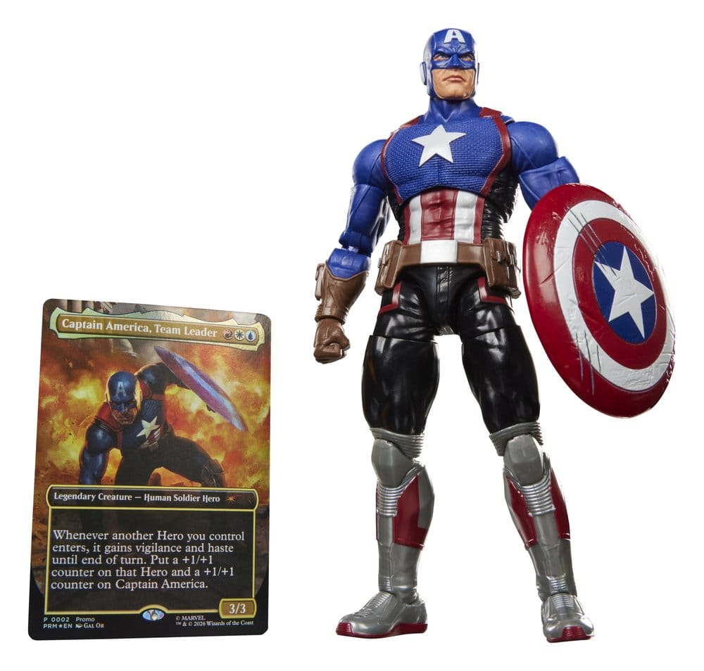Magic The Gathering: Marvel Super Heroes Marvel Legends Figura Captain America (Avengers: Twilight) 15 cm