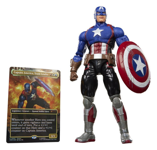 Magic The Gathering: Marvel Super Heroes Marvel Legends Figura Captain America (Avengers: Twilight) 15 cm