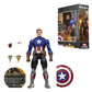 Magic The Gathering: Marvel Super Heroes Marvel Legends Figura Captain America (Avengers: Twilight) 15 cm