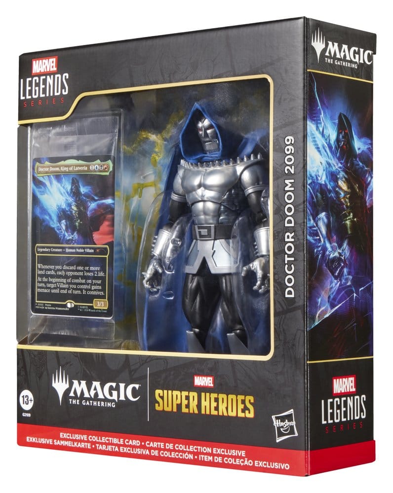 Magic The Gathering: Marvel Super Heroes Marvel Legends Figura Doctor Doom 2099 15 cm