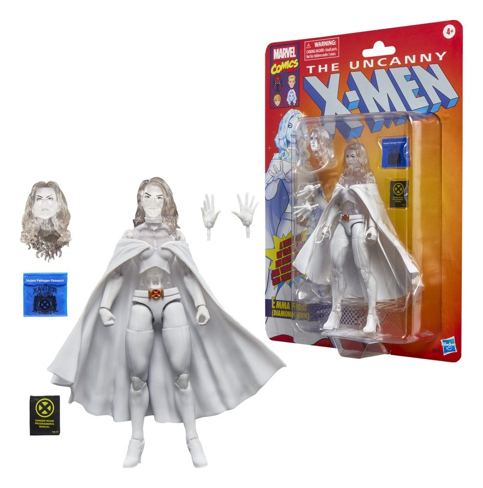 The Uncanny X-Men Marvel Legends Figura Emma Frost (Diamond Form) 15 cm