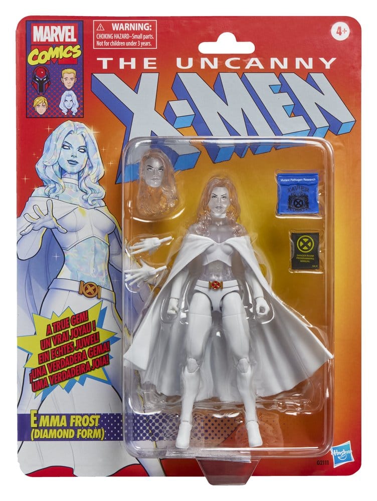 The Uncanny X-Men Marvel Legends Figura Emma Frost (Diamond Form) 15 cm