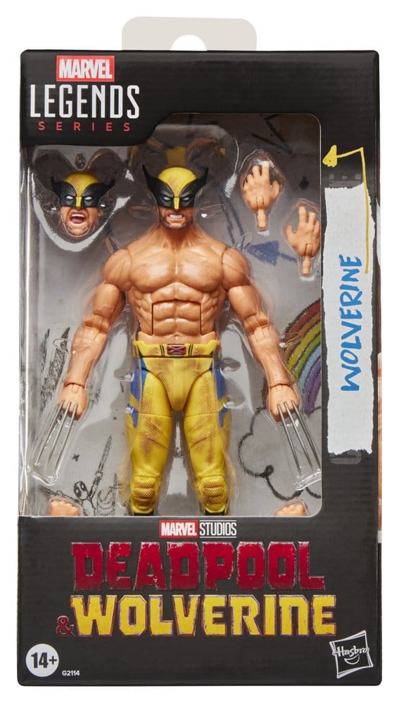 Deadpool & Wolverine Marvel Legends Figura Wolverine 15 cm