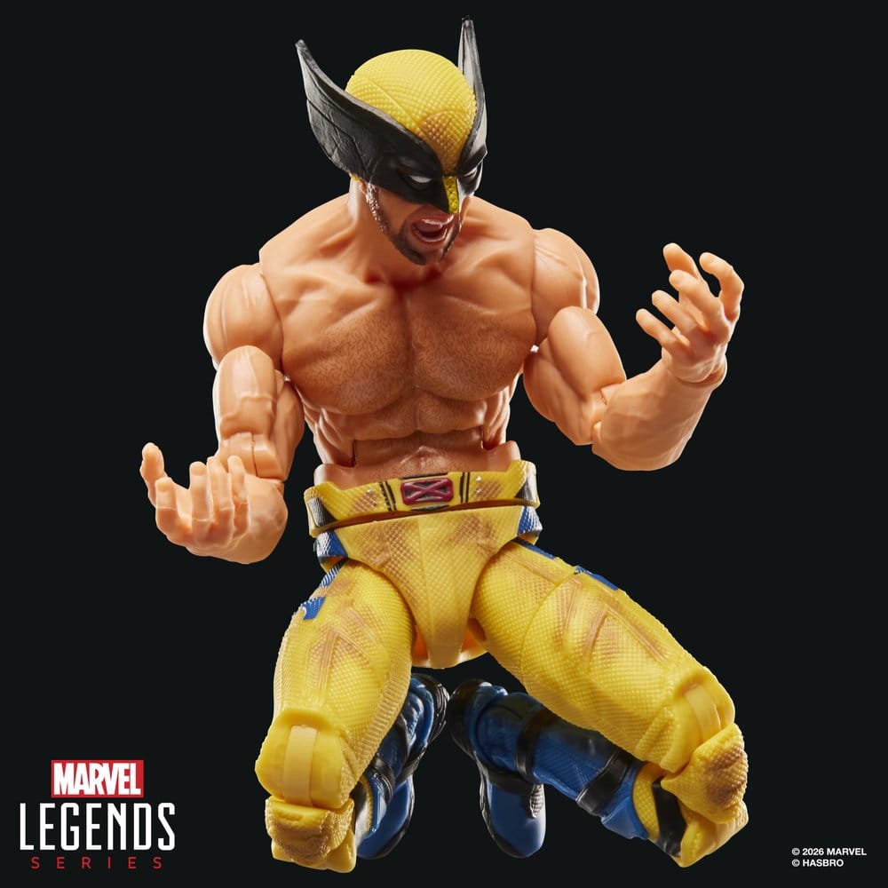 Deadpool & Wolverine Marvel Legends Figura Wolverine 15 cm