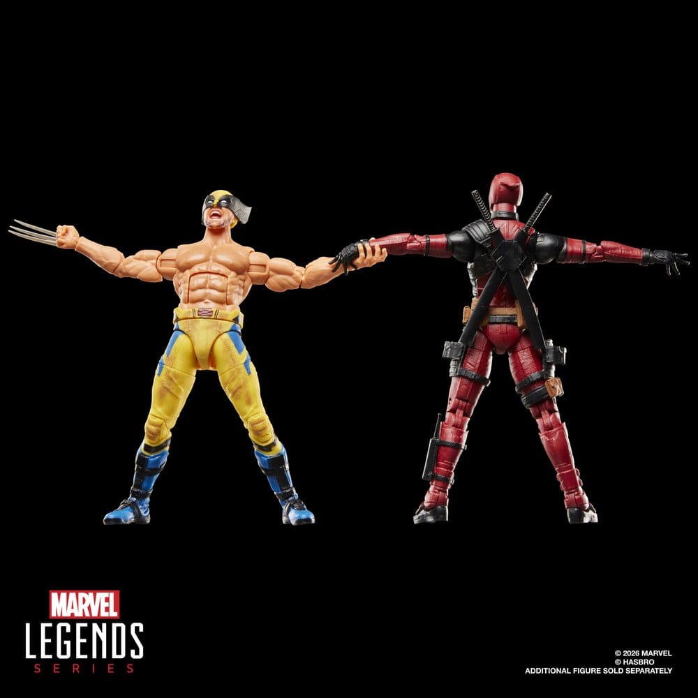 Deadpool & Wolverine Marvel Legends Figura Wolverine 15 cm