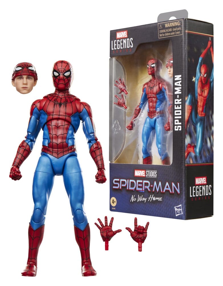 Spider-Man: No Way Home Marvel Legends Figura Spider-Man 15 cm