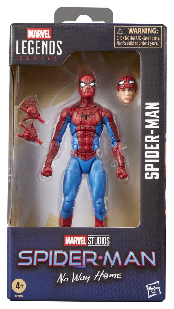 Spider-Man: No Way Home Marvel Legends Figura Spider-Man 15 cm