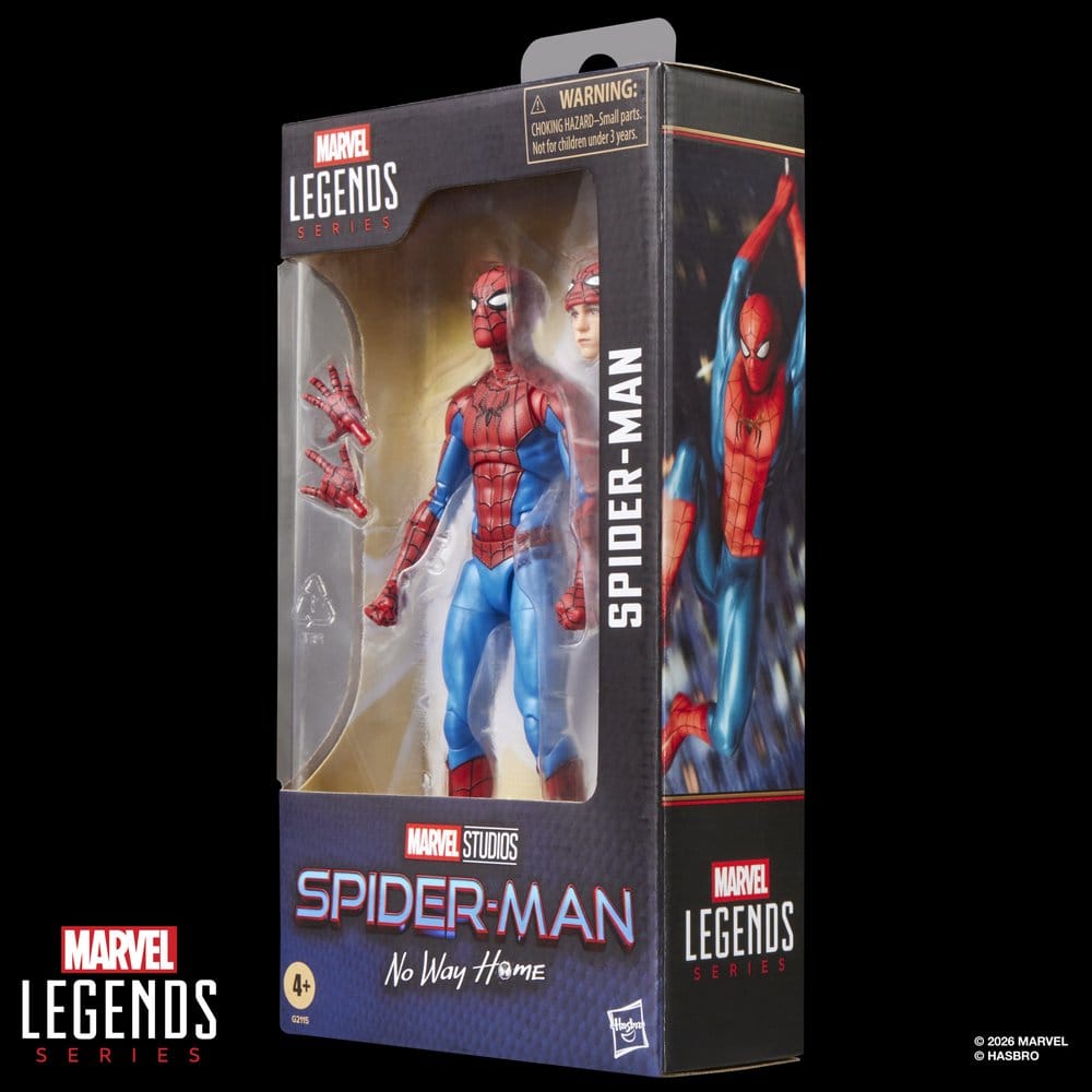 Spider-Man: No Way Home Marvel Legends Figura Spider-Man 15 cm