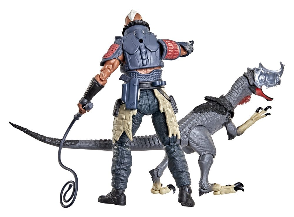 G.I. Joe Classified Series Pack de 2 Figuras #196 Professor Rottclaw & Cobra Deinonychus 15 cm