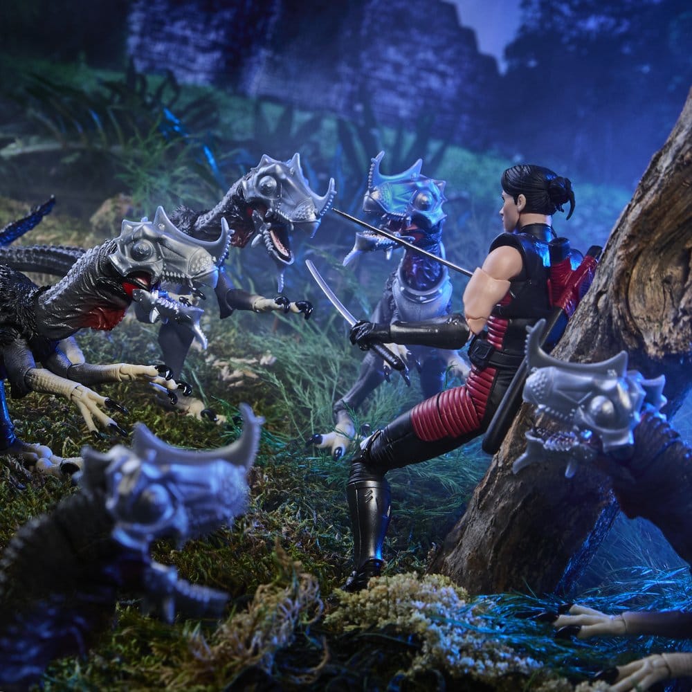 G.I. Joe Classified Series Pack de 2 Figuras #196 Professor Rottclaw & Cobra Deinonychus 15 cm